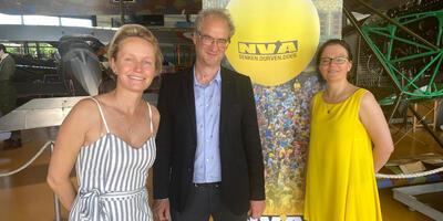 Luchthaven receptie
