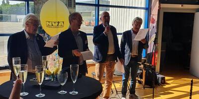 Luchthaven receptie