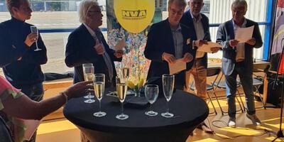 Luchthaven receptie