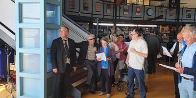 Luchthaven receptie