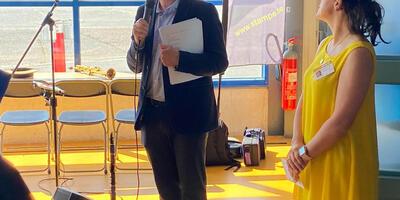 Luchthaven receptie