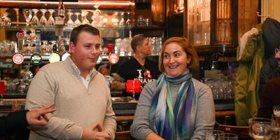 Peter en meter jong n-va antwerpen in deurne