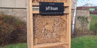Jeff Braam Insectenhotel