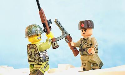 chinese vrijwilliger lego
