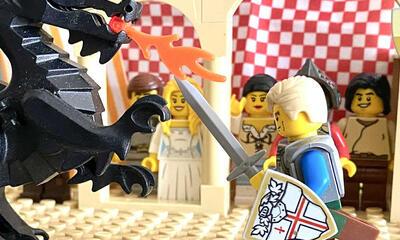 draak lego