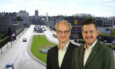 buurtbabbel frank craeybeckxlaan Alain Hoeckx en Tjerk Sekeris