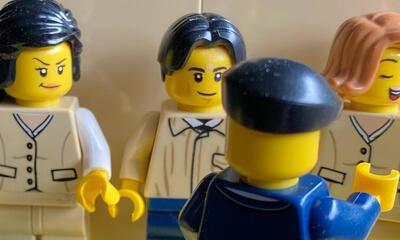 keulen horen donderen lego