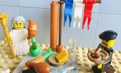lego god in frankrijk