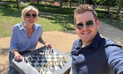 schaakhoekje rivierenhof