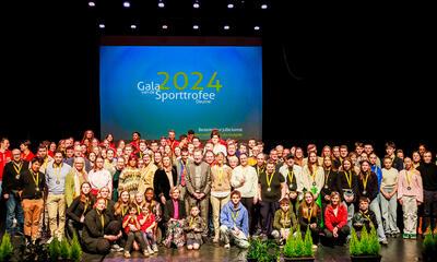 groepsfoto gala sporttrofee 2024
