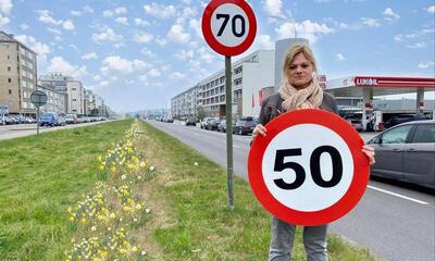 50 km op Bisschoppenhoflaan