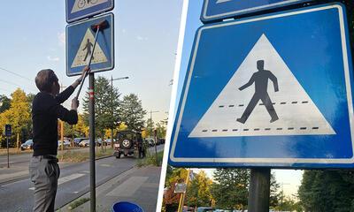 verkeersborden proper