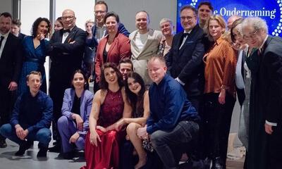 Beeld Gala van de ondernemers 2024