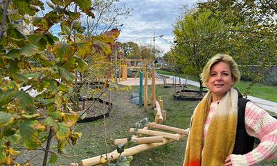 Bosuil vernieuwde speeltuin