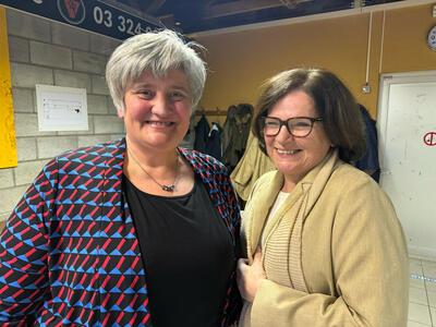 Gerda en Elvira