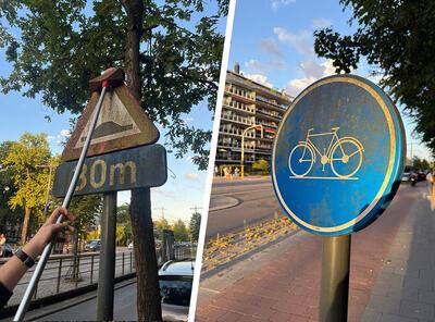 nva deurne verkeersborden