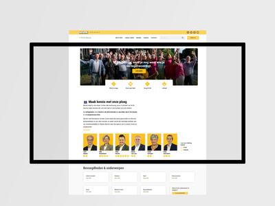 nieuwe website
