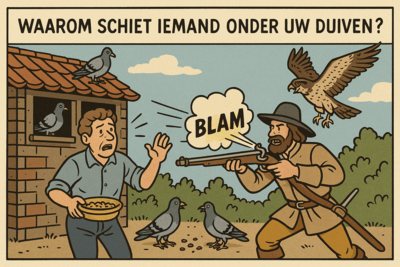 nva deurne onder duiven schieten