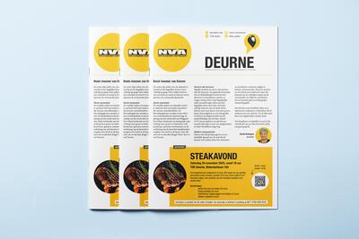 Huis aan huis magazine