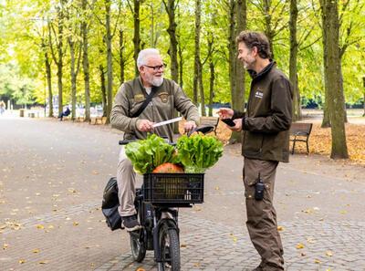 bezoeker rivierenhof