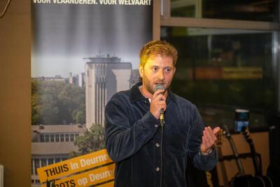 Stijn de rooster speech