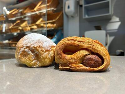 Worstenbrood en appelbol