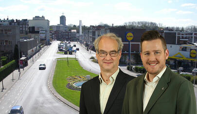 buurtbabbel frank craeybeckxlaan Alain Hoeckx en Tjerk Sekeris
