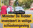 Visual Annick de ridder investeren in schoolomgevingen