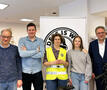 Samen met de winnaars op de foto