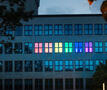 verlichting pride districtshuis deurne